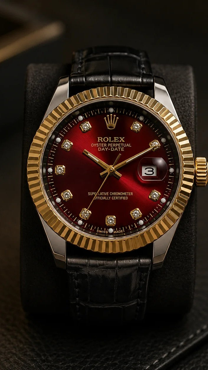 Leather Strap Watches