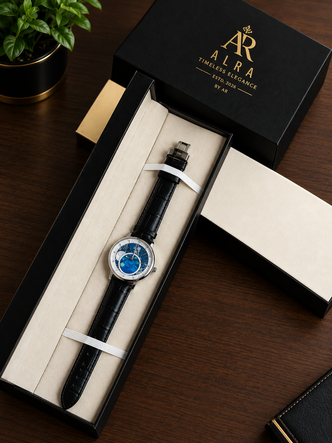 Astronaut Watch With Premium Box