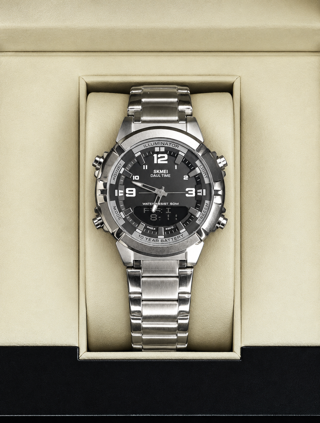 SKMEI Dual Time