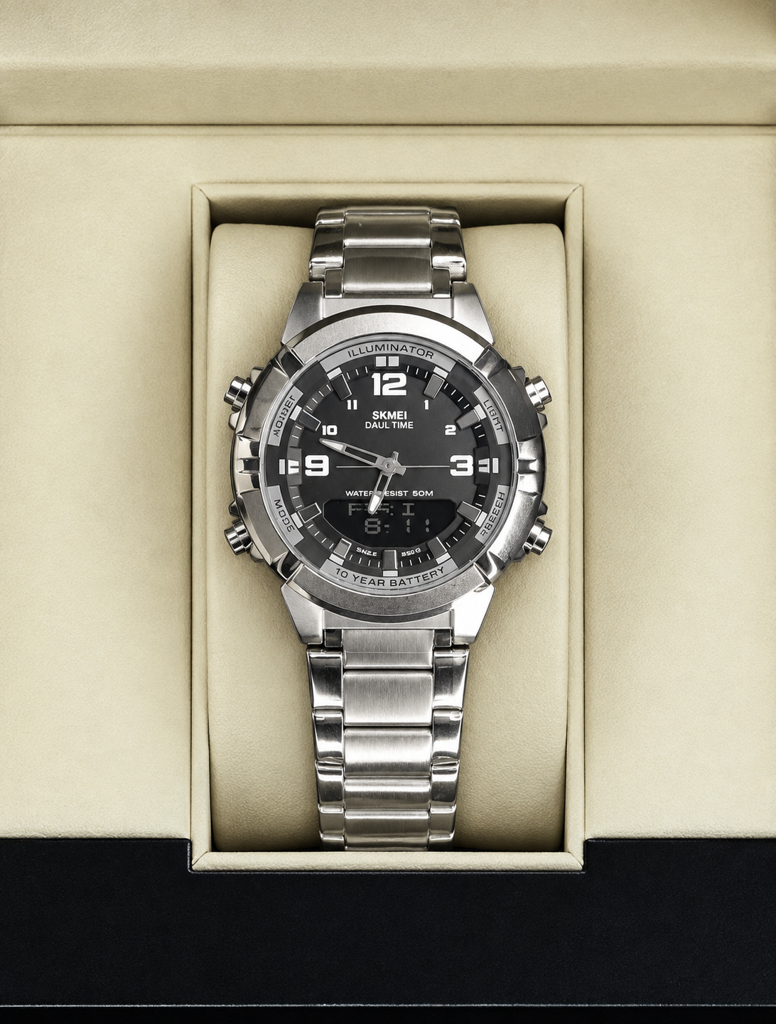 SKMEI Dual Time