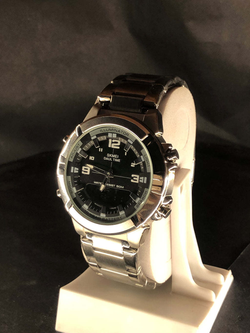 SKMEI Dual Time