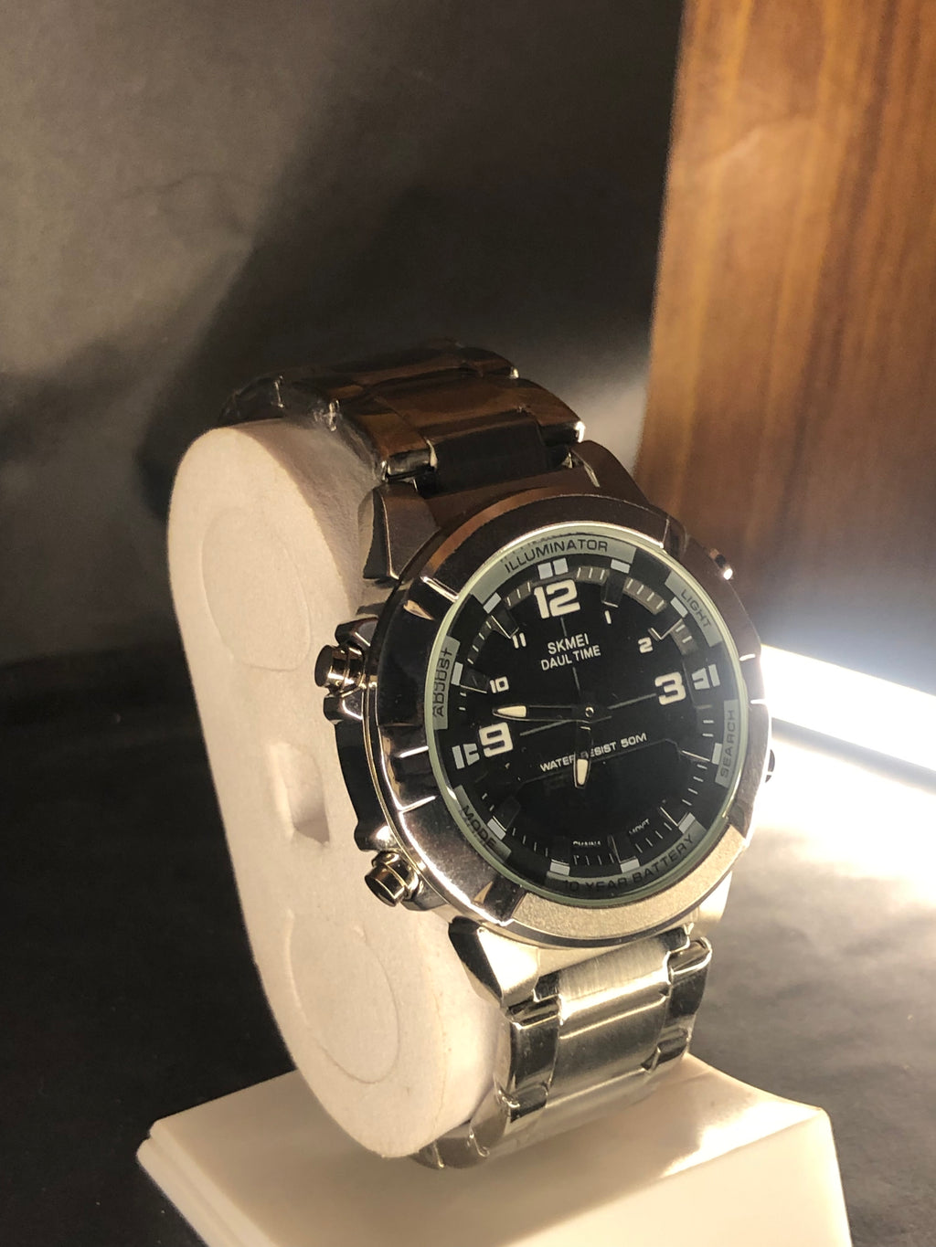 SKMEI Dual Time