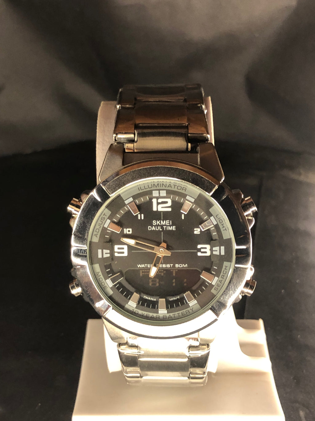 SKMEI Dual Time