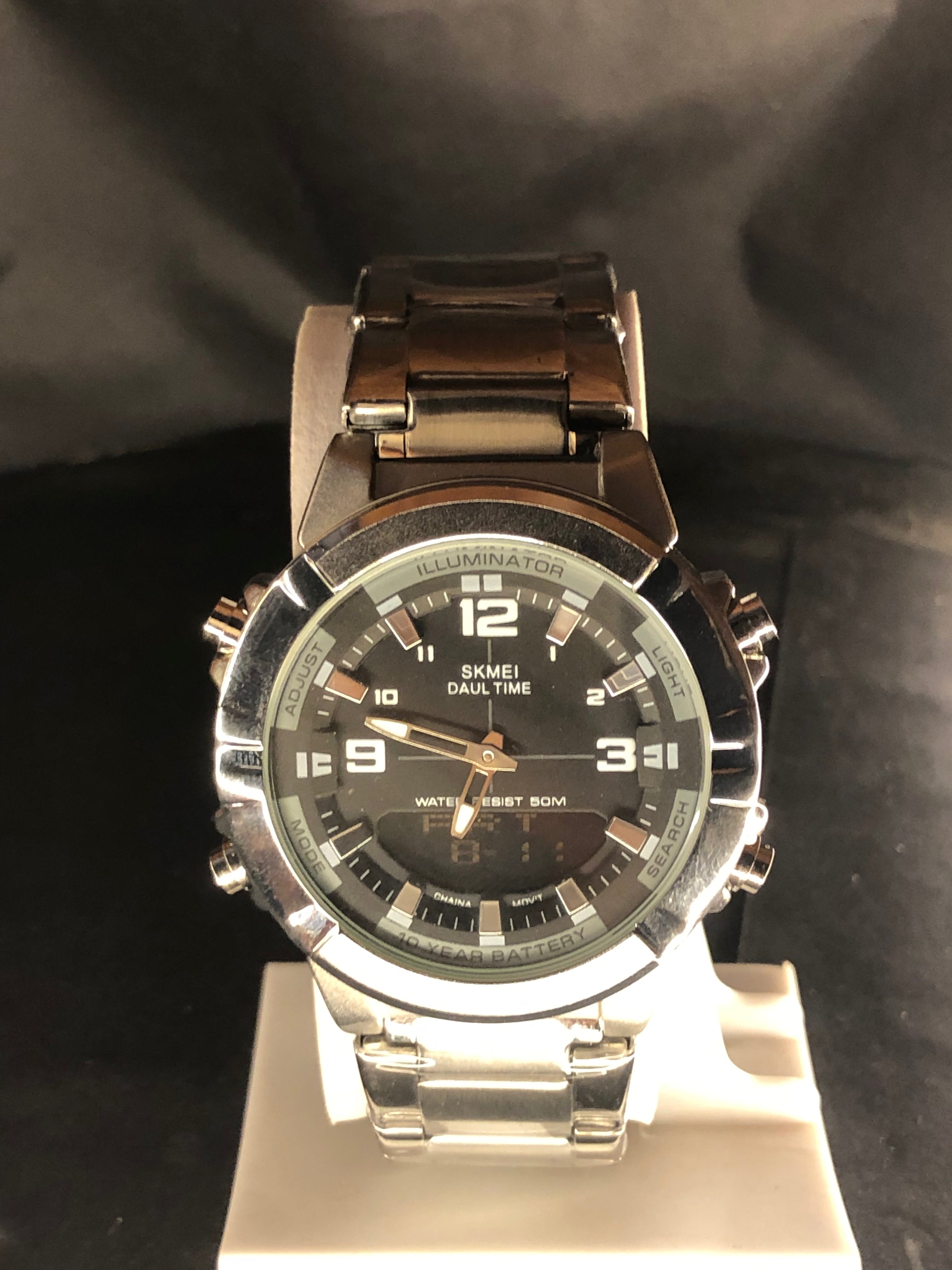 SKMEI Dual Time