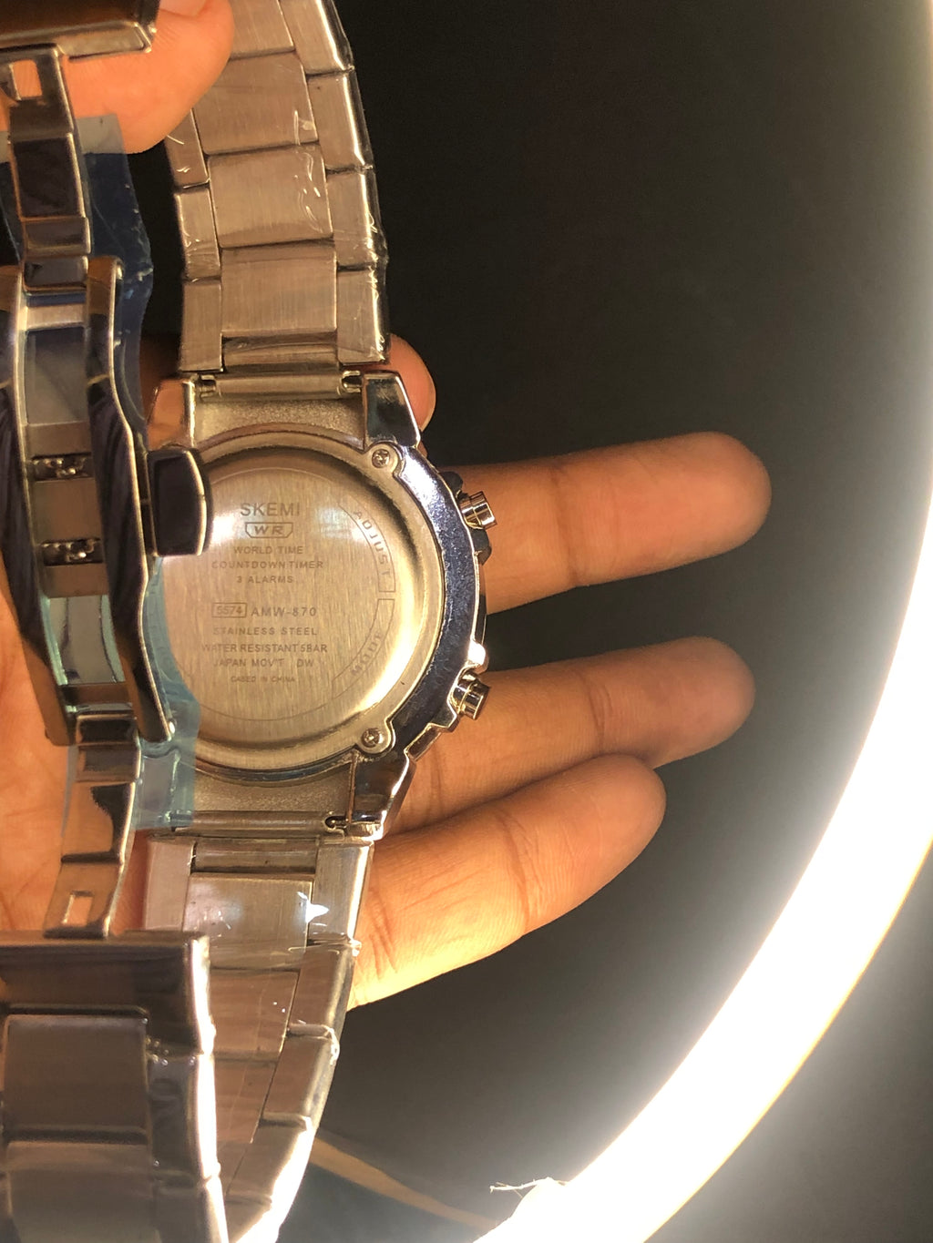 SKMEI Dual Time