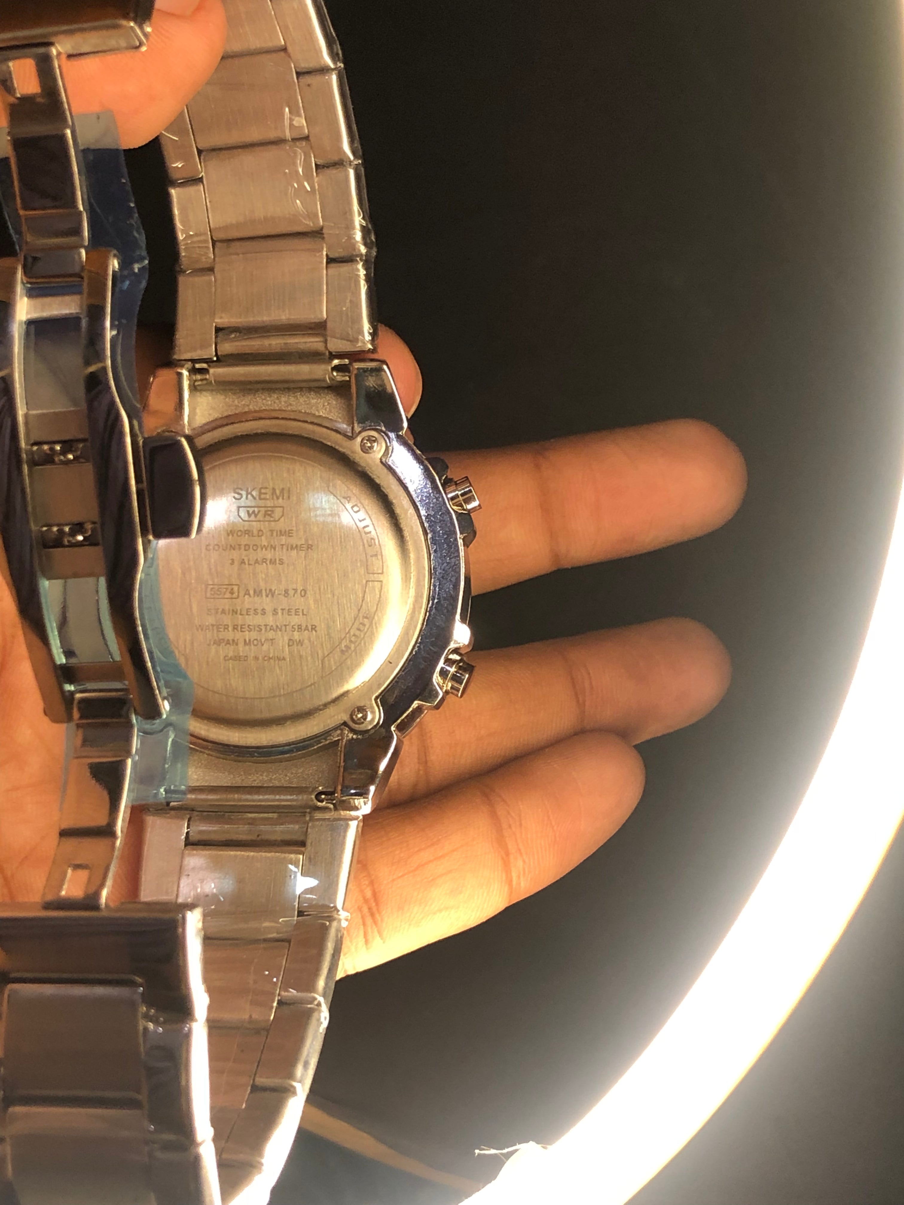 SKMEI Dual Time
