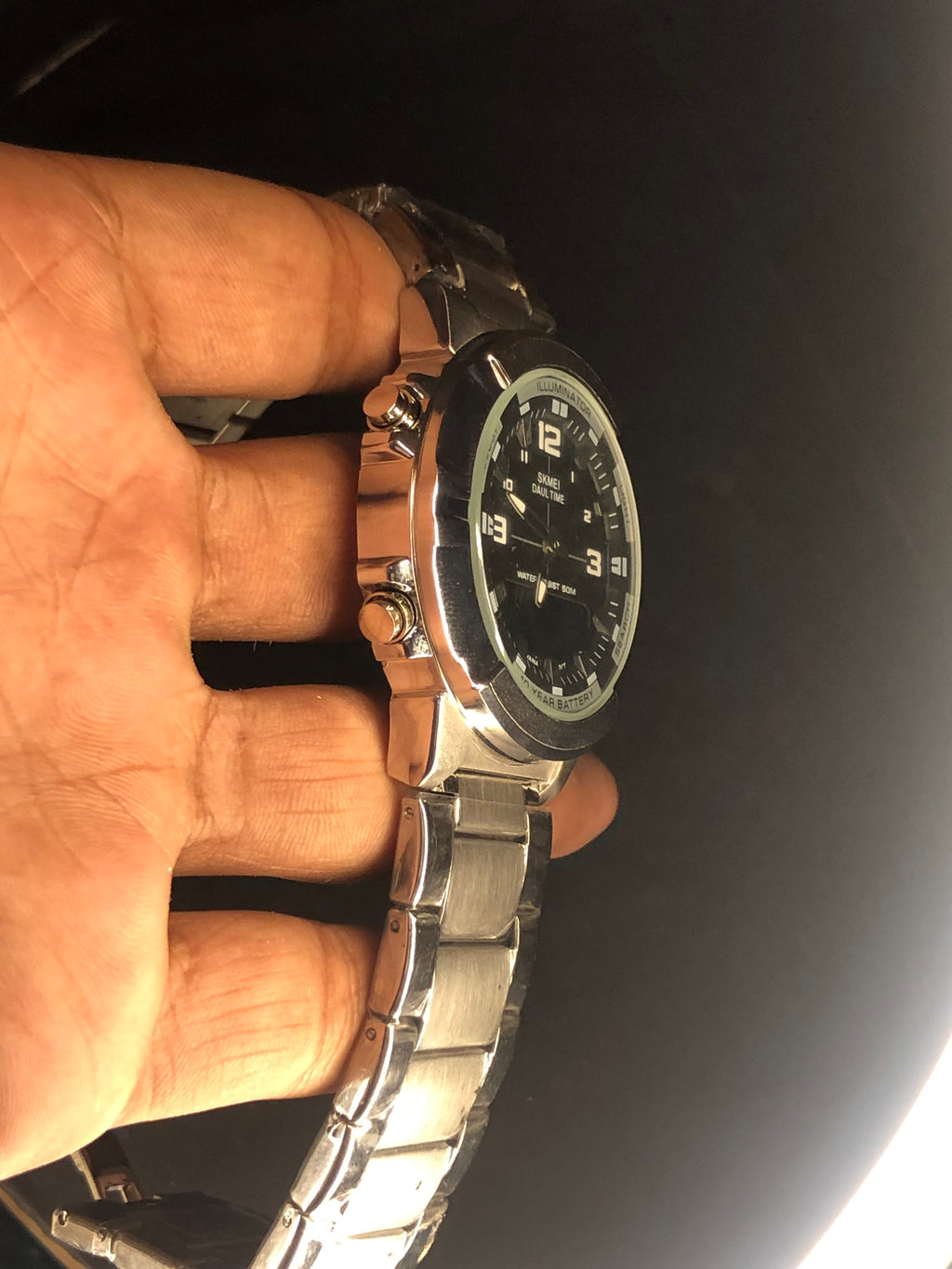 SKMEI Dual Time