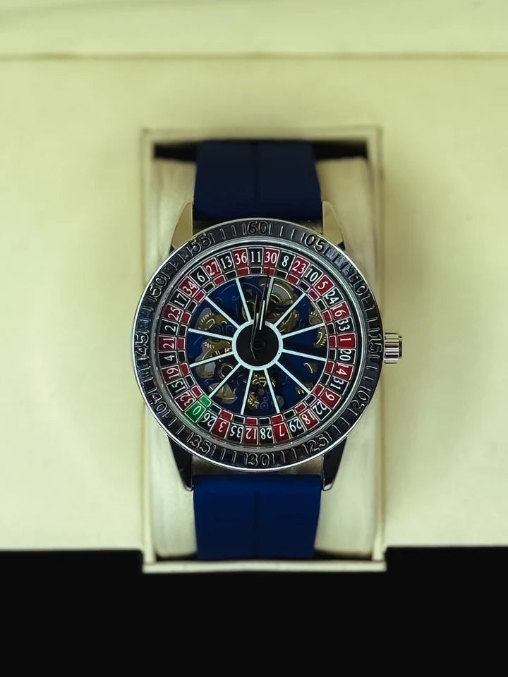 Casino Spinner Watch