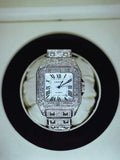 Car.tier Iced Slim Watch