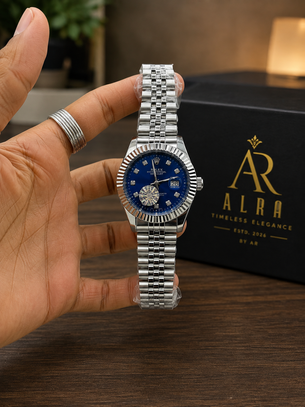 ALRA Luxury Datejust Style Watch – Premium Two-Tone Design