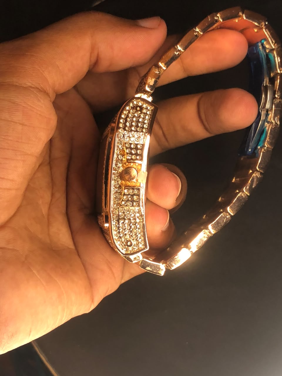 Car.tier Iced Slim Watch