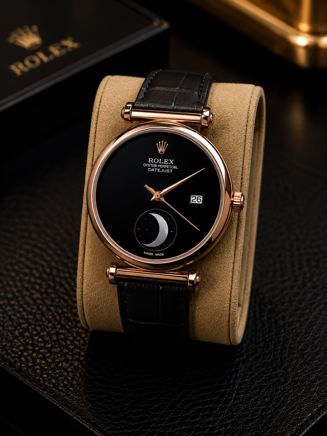 ROLEX MOON PHASE